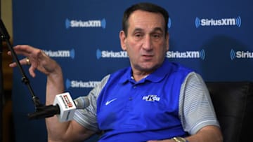 Duke basketball coach Mike Krzyzewski (Photo by Lance King/Getty Images for SiriusXM)
