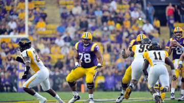 BATON ROUGE, LA - SEPTEMBER 29, 2012: Vadal Alexander,
