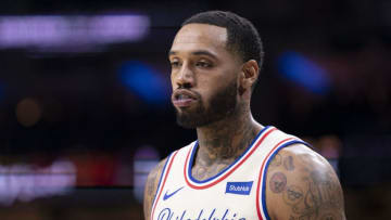 Mike Scott | Philadelphia 76ers (Photo by Mitchell Leff/Getty Images)