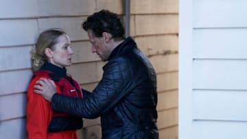 Joanne Froggatt as Laura Nielson, Ioan Gruffudd as Andrew Earlham - Liar _ Season 2 - Photo Credit: Des Willie/Two Brothers Pictures/ITV/SundanceTV