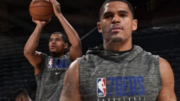 Tobias Harris | Philadelphia 76ers (Photo by David Dow/NBAE via Getty Images)(EDITORS NOTE: This image was captured using a double exposure)
