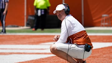 Steve Sarkisian, Texas Longhorns. (Mandatory Credit: Scott Wachter-USA TODAY Sports)