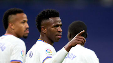 Real Madrid, Vinicius Jr. (Photo by Diego Souto/Quality Sport Images/Getty Images)
