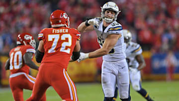 KANSAS CITY, MO - DECEMBER 16: Defensive end Joey Bosa