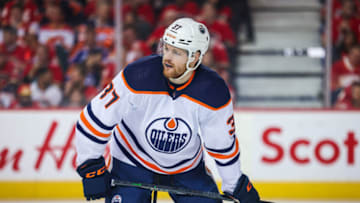 Edmonton Oilers Warren Foegele, #37. Mandatory Credit: Sergei Belski-USA TODAY Sports