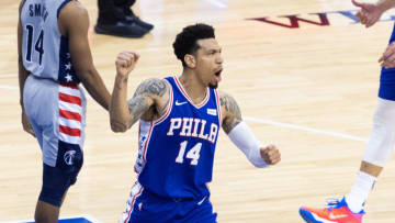 Danny Green Mandatory Credit: Bill Streicher-USA TODAY Sports