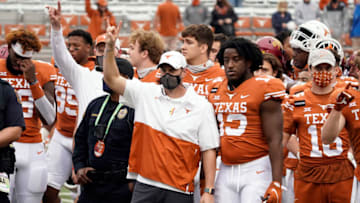 Tom Herman, Texas Football Mandatory Credit: Scott Wachter-USA TODAY Sports