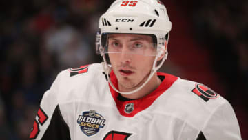 STOCKHOLM, SWE - NOVEMBER 10: Matt Duchene