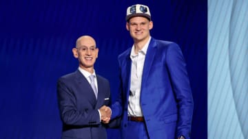 DWW called the Walker Kessler pick for the Minnesota Timberwolves one 'worth smiling over' Mandatory Credit: Brad Penner-USA TODAY Sports