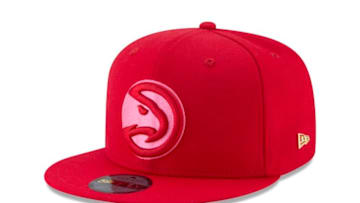 An Atlanta Hawks Essential Fitted 59FIFTY from the New Era Black Label line. Photo courtesy of DKC News.