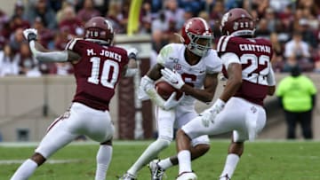 Myles Jones, Texas A&M Football Mandatory Credit: John Glaser-USA TODAY Sports