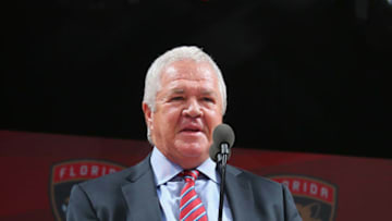 CHICAGO, IL - JUNE 23: Dale Tallon of the Florida Panthers attends the 2017 NHL Draft at the United Center on June 23, 2017 in Chicago, Illinois. (Photo by Bruce Bennett/Getty Images)