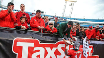 JACKSONVILLE, FL - JANUARY 02: Malkom Parrish