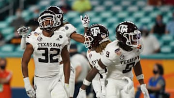 Andre White Jr., Texas A&M Football Mandatory Credit: Jasen Vinlove-USA TODAY Sports