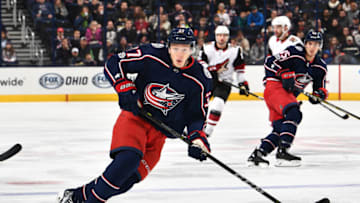 COLUMBUS, OH - DECEMBER 9: Markus Hannikainen