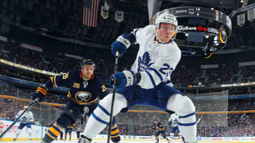 Toronto Maple Leafs - Travis Dermott (Photo by Bill Wippert/NHLI via Getty Images)