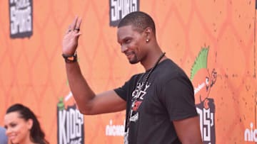 WESTWOOD, CA - JULY 14: NBA player Chris Bosh attends the Nickelodeon Kids' Choice Sports Awards 2016 at UCLA's Pauley Pavilion on July 14, 2016 in Westwood, California. (Photo by Alberto E. Rodriguez/Getty Images)