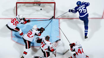TORONTO, ON - JANUARY 10: James van Riemsdyk