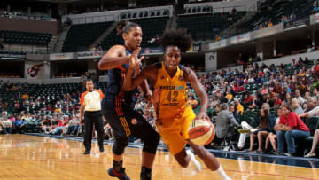 INDIANAPOLIS, IN - JULY 1: Shenise Johnson