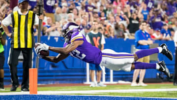ORCHARD PARK, NY - AUGUST 10: Rodney Adams