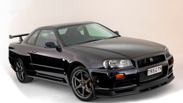 1999 Nissan Skyline GTR-34. Artist: Unknown. (Photo by National Motor Museum/Heritage Images/Getty Images)