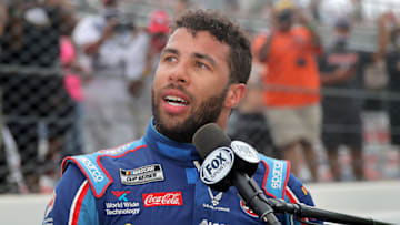 Bubba Wallace, Talladega, NASCAR, Cup Series (Photo by Chris Graythen/Getty Images)