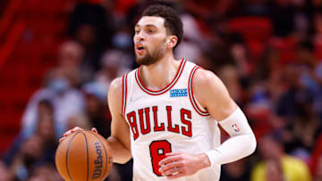 Zach LaVine, Chicago Bulls (Photo by Michael Reaves/Getty Images)