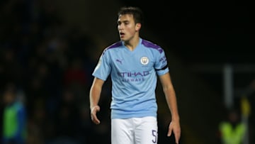 Eric Garcia of Manchester City l(Photo by Robin Jones/Getty Images)
