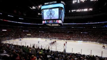 Plenty of good seats available at BB&T Arena in Sunrise, Fla. Mandatory Credit: Robert Mayer-USA TODAY Sports