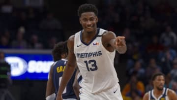 Jaren Jackson Jr., Memphis Grizzlies Mandatory Credit: Justin Ford-USA TODAY Sports