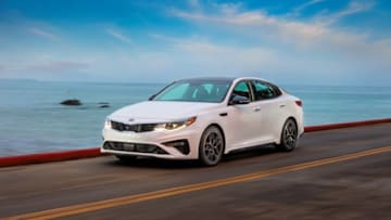 2019 Optima SX. Photo Courtesy of Kia Media