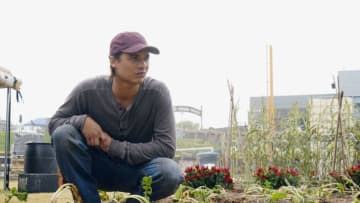 Frank Dillane as Nick Clark - Fear the Walking Dead _ Season 4, Episode 2 - Photo Credit: Richard Foreman, Jr/AMC