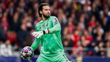 Liverpool, Alisson. (Photo by David S. Bustamante/Soccrates/Getty Images)