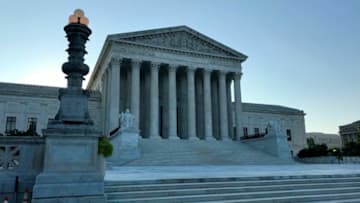 The United States Supreme Court in Washington, D.C., on Thursday, Sept. 6, 2018. The city was abuzz this week as members of the Senate Judiciary Committee held hearings on the nomination of Brett Kavanaugh, a U.S. Court of Appeals judge in Washington, for a seat on the high court.05