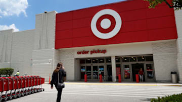 NORTH MIAMI BEACH, FLORIDA - MAY 17: A Target department store on May 17, 2023 in North Miami Beach, Florida. The Target Corporation reported first quarter earnings per share of $2.05, down 4.8 percent from $2.16 in 2022. The retailer said that second-quarter earnings are expected to be below analyst estimates. (Photo by Joe Raedle/Getty Images)