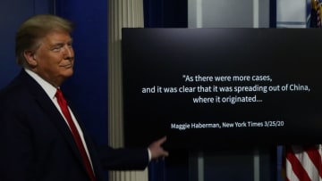 President Donald Trump (Photo by Alex Wong/Getty Images)