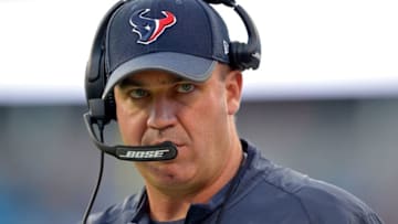 CHARLOTTE, NC - AUGUST 09: Head coach Bill O'Brien of the Houston Texans (Photo by Grant Halverson/Getty Images)