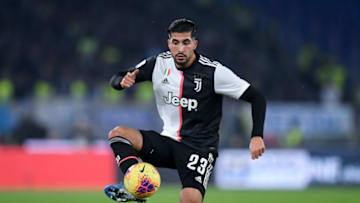 Emre Can of Juventus during the Serie A match between Lazio and Juventus at Stadio Olimpico, Rome, Italy on 7 December 2019. (Photo by Giuseppe Maffia/NurPhoto via Getty Images)