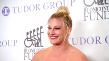 NEW YORK, NY - SEPTEMBER 24: Kayla Harrison attends the 33rd Annual Great Sports Legends Dinner, which raised millions of dollars for the Buoniconti Fund to Cure Paralysis at The New York Hilton Midtown on September 24, 2018 in New York City. (Photo by Mike Coppola/Getty Images for Buoniconti Fund to Cure Paralysis )