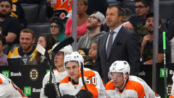 Alain Vigneault, Philadelphia Flyers (Photo by Maddie Meyer/Getty Images)