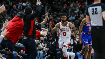 Coby White, Chicago Bulls Mandatory Credit: Jon Durr-USA TODAY Sports