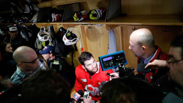 Tom Wilson, Washington Capitals Mandatory Credit: Geoff Burke-USA TODAY Sports