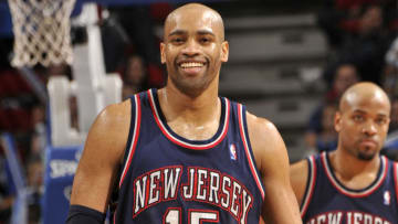Brooklyn Nets Vince Carter. Mandatory Copyright Notice: Copyright 2009 NBAE (Photo by Fernando Medina/NBAE via Getty Images)