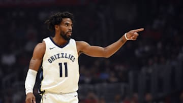 Mike Conley Memphis Grizzlies (Photo by Kevork Djansezian/Getty Images)