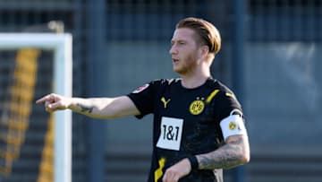 Marco Reus of Borussia Dortmund (Photo by Alex Gottschalk/DeFodi Images via Getty Images)
