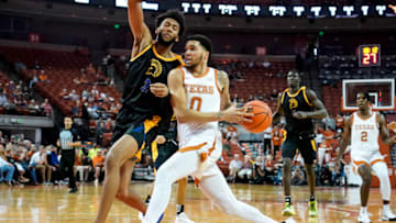 Timmy Allen, Texas Basketball Mandatory Credit: Scott Wachter-USA TODAY Sports