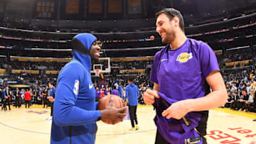 LOS ANGELES, CA - NOVEMBER 29: Draymond Green Photo by Andrew D. Bernstein/NBAE via Getty Images)