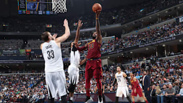 MEMPHIS, TN - FEBRUARY 23: LeBron James