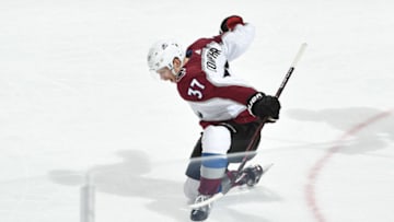 EDMONTON, AB - FEBRUARY 1: J.T. Compher