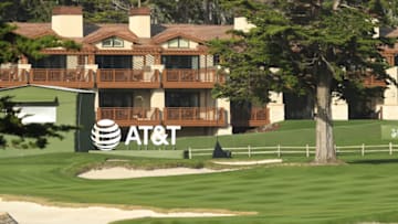 Pebble Beach Pro-Am, PGA Tour. (Photo by Joe Scarnici/Getty Images)